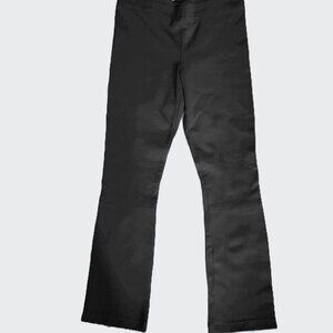 Vince Stretch - cotton bootcut pants black - Small